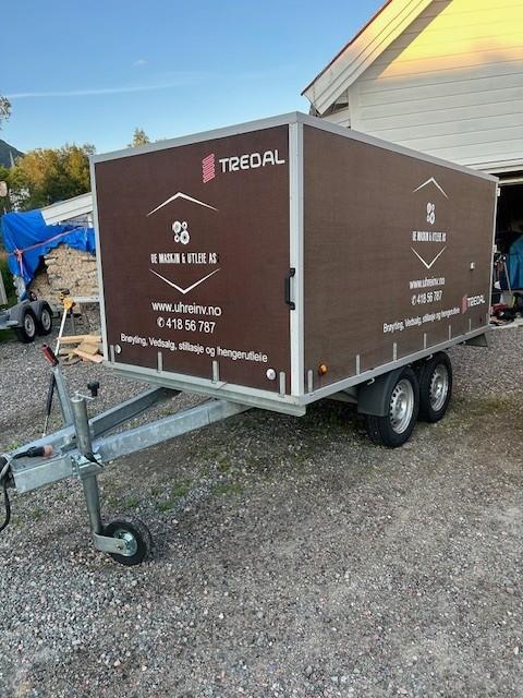 Tredal T15 Skaphenger